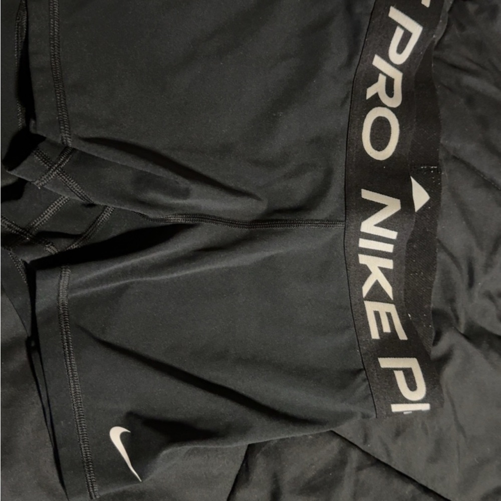 Nike Pro Black Compression Shorts